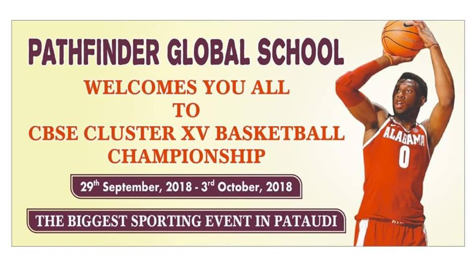 CBSE Cluster XV Basketball Chammpionship 2018