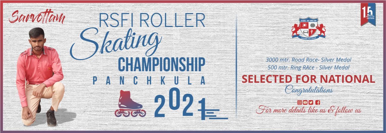 RSFI ROLLER SKATING CHAMPIONSHIP, PANCHKULA 2021